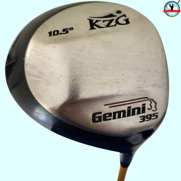KZG Other - KZG Gemini 395 Driver (DENTED) Right Handed Graphite S-Flex